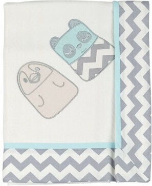 Baby Star Decke Zum Einwickeln 85x85cm