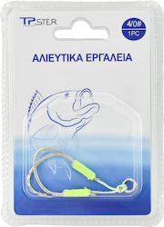 Tpster Αγκιστρι Ψαρεματος 4/0# 38167 Tpster Αγκιστρι Ψαρεματος 4/0# 38167