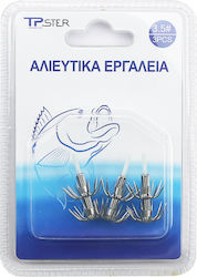 Tpster Jig Triplu pentru Calamari 3.5# 3buc 37314