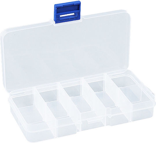 Cutie de pescuit Tpster cu 10 compartimente 12.5*6.5*2.1cm 38178