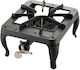 Foker Countertop Burner Flüssiggas Single Schwarz