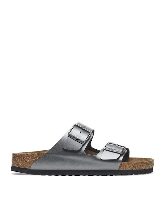 Birkenstock Arizona Дамски Сандали Металически ...