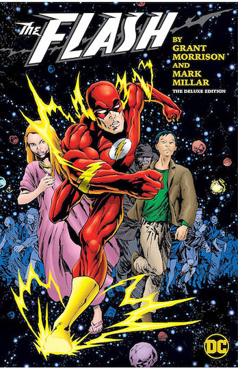 The Flash By Grant Morrison And Mark Millar The Deluxe, and GREEN LANTERN
