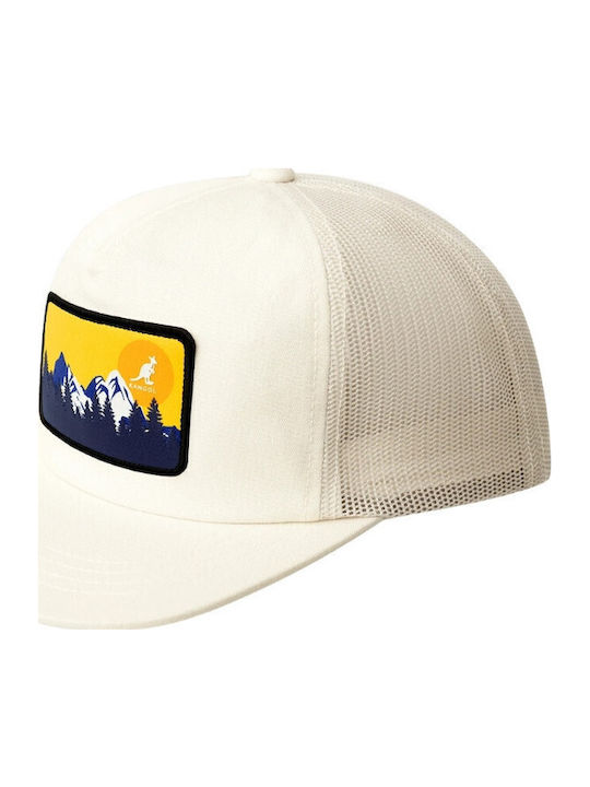 Pălării Kangol Kangol Outdoor Patch Trucker Alb-k5440-alb