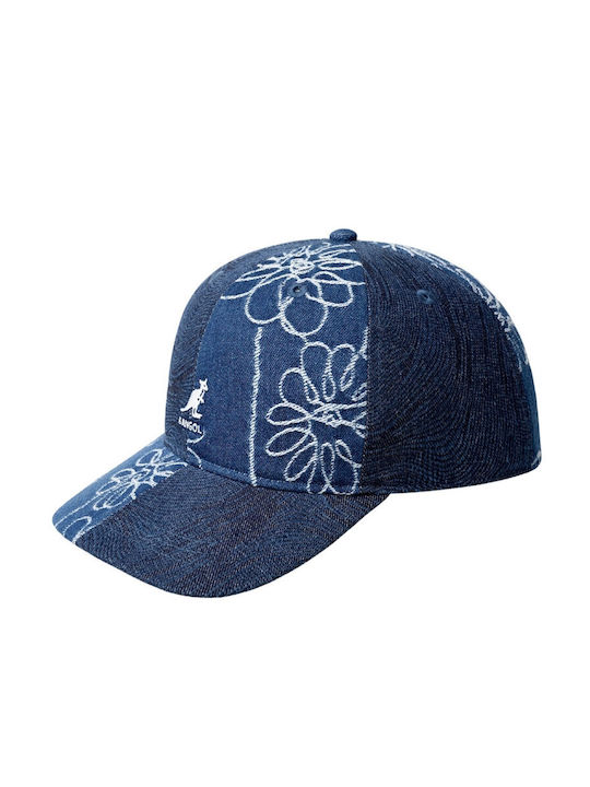 Kangol Hats Denim Mashup Baseball Blue-k5434-blue