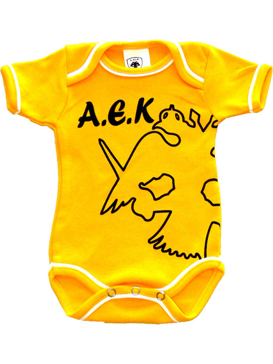 AEK Yellow Bodysuit