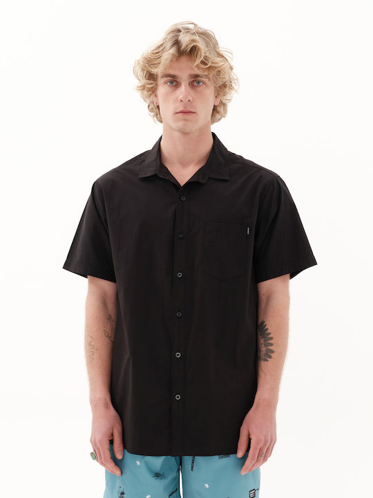 Short-sleeved Shirt Black