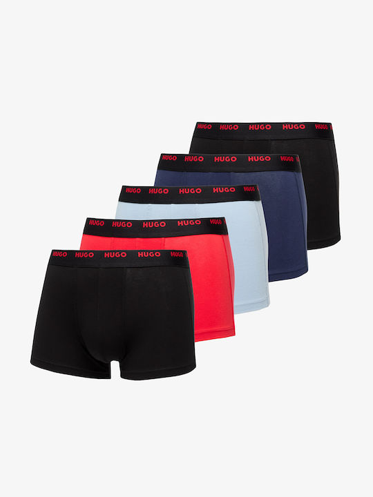 Boss Herren Boxershorts Multicolor 5Packung