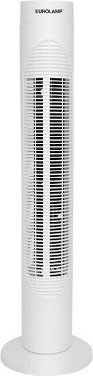 Eurolamp Tower Fan White 50w 83cm 300-24551