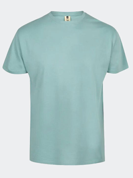 Mukua Ανδρικό Διαφημιστικό T-shirt Κοντομάνικο Sage