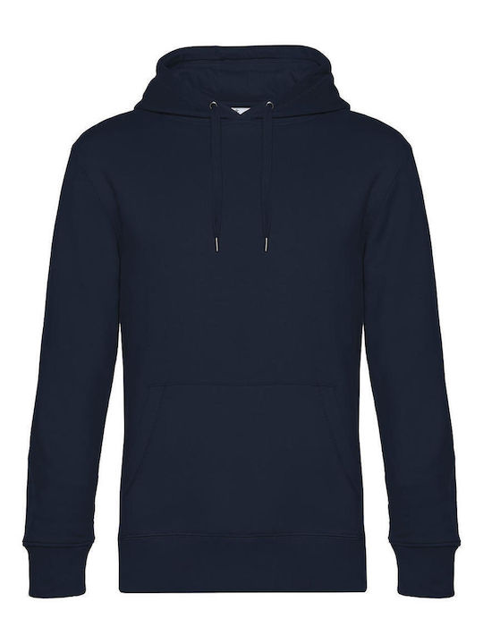 B&C Men's Long Sleeve Promotional Sweatshirt Navy