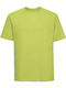 Russell Europe Men's Short Sleeve Promotional T-Shirt Lime