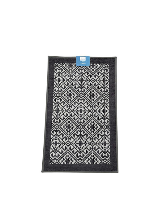 My Home Luxury Kitchen Mat Runner with Anti-slip Underlay Grey 50x120εκ.