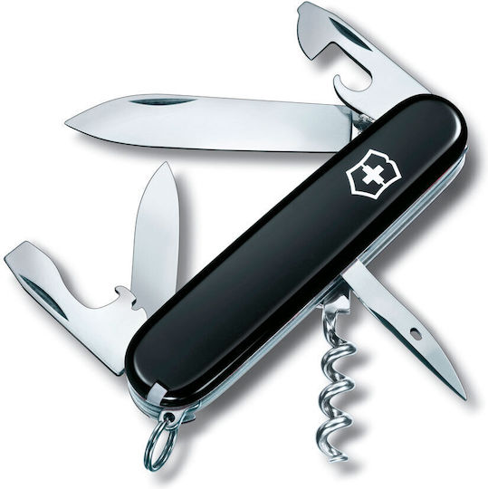 Victorinox Spartan Schweizer Armee-Messer Schwarz