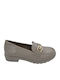 Women's Loafers in Beige Color