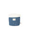 Small Basket Panda Gold Stella Night Blue Nobodinoz