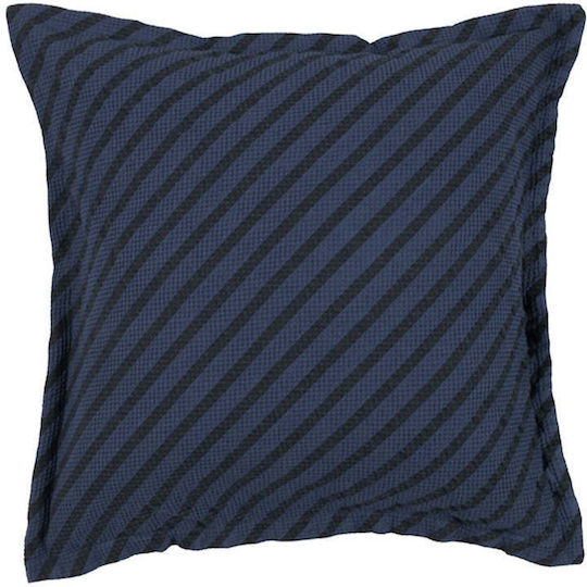 Nobodinoz Sofa-Kissen aus 100% Baumwolle Cobalt 45x45cm.
