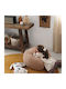 Bean Bag Chair Stool Landscape Sesame 90x90x16cm