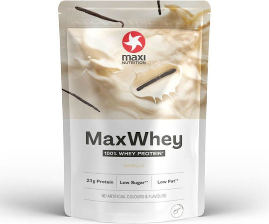 MaxiNutrition 100% Whey Protein Πρωτεΐνη Ορού Γάλακτος με Γεύση Βανίλια 420gr