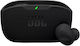 JBL Vibe Buds 2 Bluetooth-Freisprecheinrichtung Kopfhörer mit Schweißresistenz und Ladeetui Schwarz