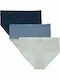 Βαμβακερά Damen Slip 3Pack Multicolour