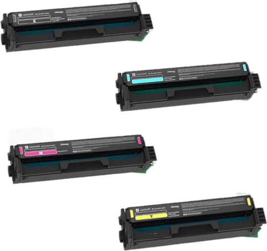 Compatible Toner for Laser Printer Lexmark C3220K0 1500 Pages Black