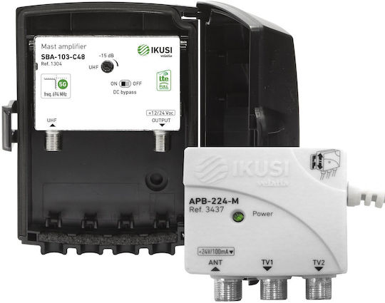Ikusi Jsba-103-c48 Mast-Verstärker Satelliten 90253