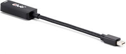 Club3D CAC-1188 Mini-DisplayPort männlich zu HDMI männlich