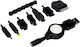 Μετατροπέας USB-A male σε USB-A / micro USB / mini USB male 1τμχ 251167