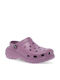 Luofu Damen Clogs Lila