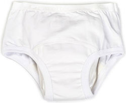 Caretex Kids' Diaper Underwear white