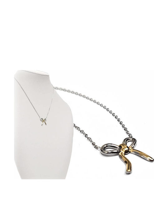 Isay Collection Κολιέ από Ατσάλι