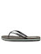 Profile Ανδρικά Flip Flops Μαύρα