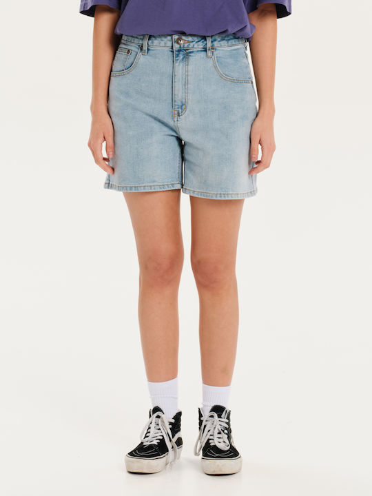 Emerson Women's Jean Shorts Light Blue