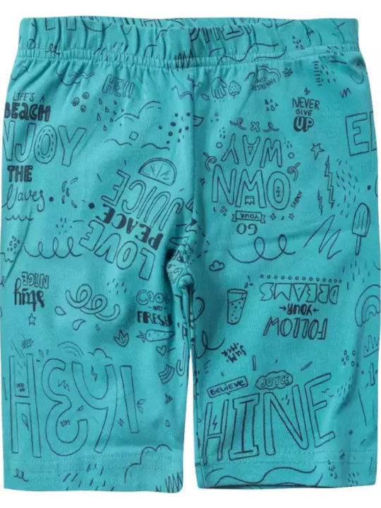 Joyce Kinder Leggings Radfahren Kurz Mint