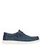 Wally Stretch Sox Men's Moccasins Blue