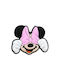Dekorative Schuhanhänger Minnie Bow Face