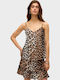 Josie Γυναικεία Μπλούζα Animal Print Animal Print