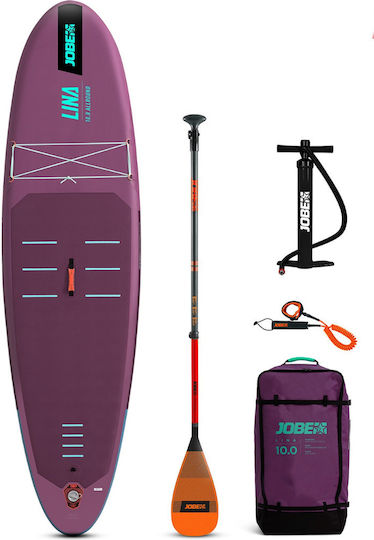 Jobe Aero Lina Φουσκωτή Σανίδα SUP με Μήκος 3.05m Μωβ