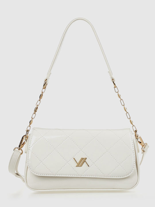 Damentasche Schulter Crossbody Beige