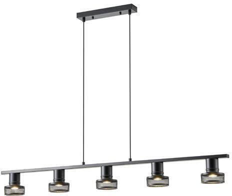Eurolamp Single Spot with Socket GU10 in Black Color