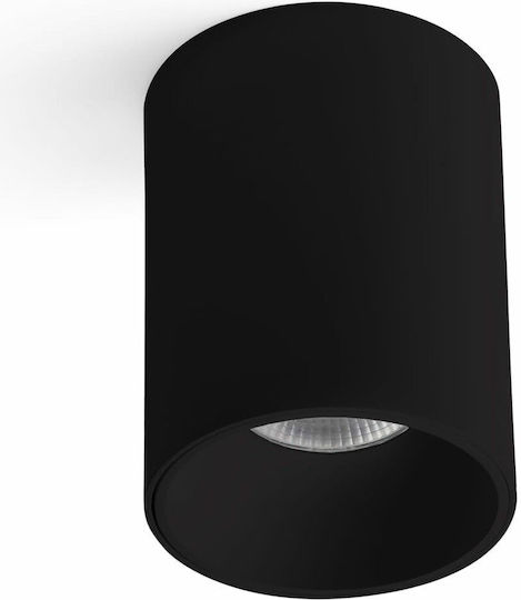 Faro Barcelona Μονό LED Θερμό Λευκό Σποτ σε Μαύρο Χρώμα Faro Barcelona Μονό LED Θερμό Λευκό Σποτ σε Μαύρο Χρώμα