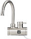 Osio Wall Mounted Electric Single-Phase Instant Heater Tap for Bathroom 3.3kW