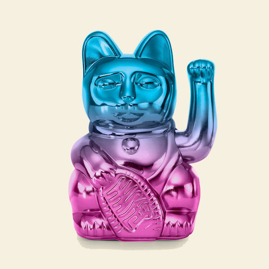 Donkey Decorative Cat made of Plastic 10.5x15x15cm 1pcs