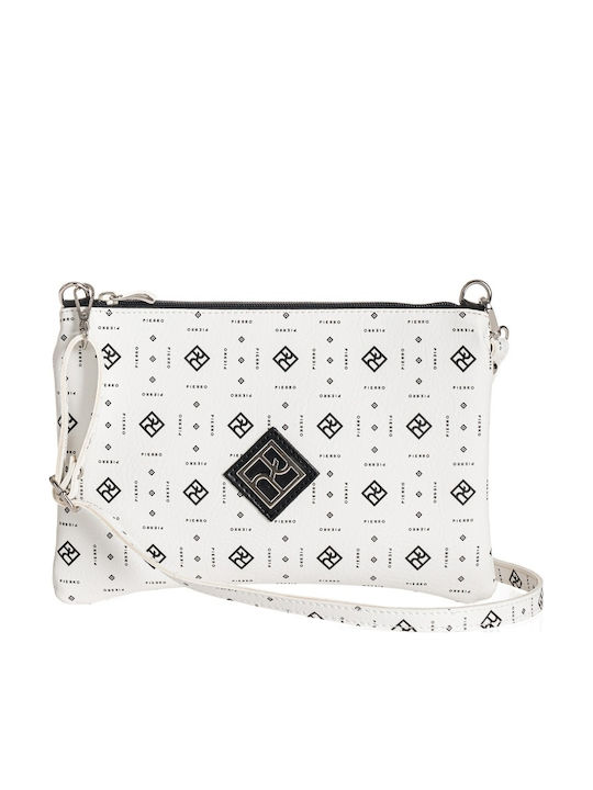 Monogram Damentasche Handtasche Weiß