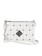 Monogram Damentasche Handtasche Weiß