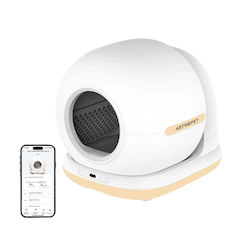 AstroPet Αυτοκαθαριζόμενη Τουαλέτα Μπεζ AstroPet Αυτοκαθαριζόμενη Τουαλέτα Μπεζ