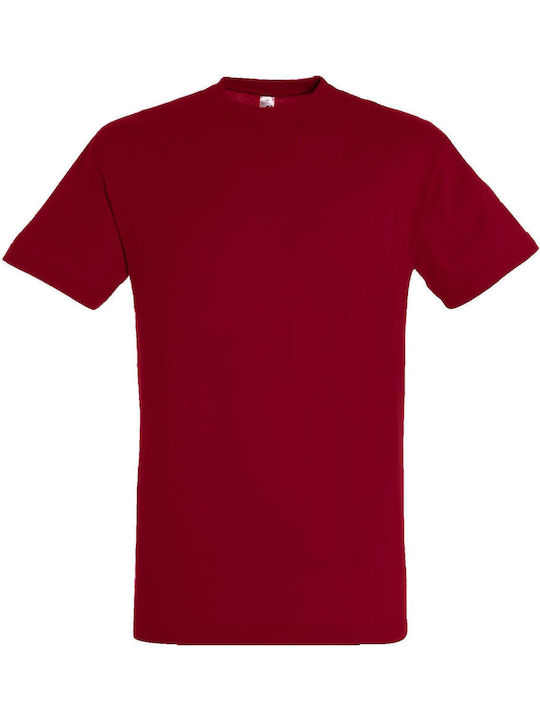 Sol's Regent Ανδρικό Διαφημιστικό T-shirt Κοντο...
