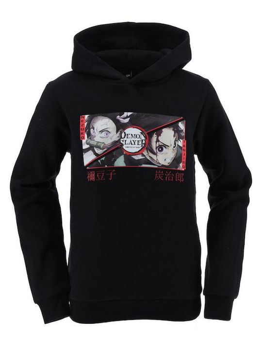 Superheroes Kids Sweatshirt with Hood and Pocke...
