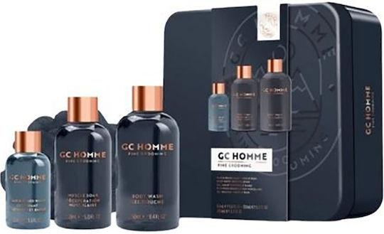 Corona Di Fiori GC Homme Set Îngrijire pentru Curățare corp 3buc
